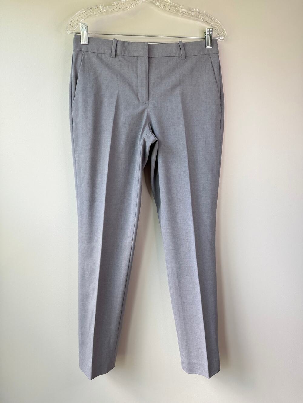 Theory Size 2 Testra Sevona Wool Pants Ankle Career